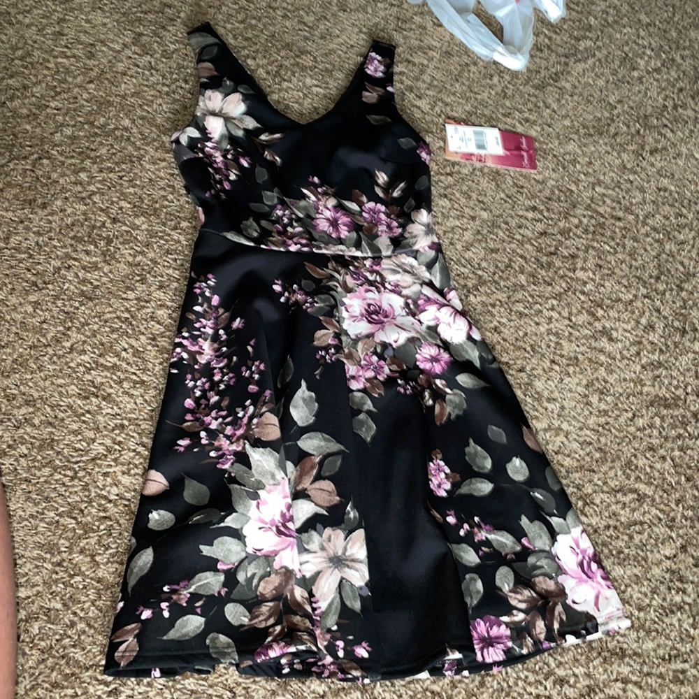 Flower dress